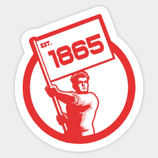 Est. 1865  Forest Sticker